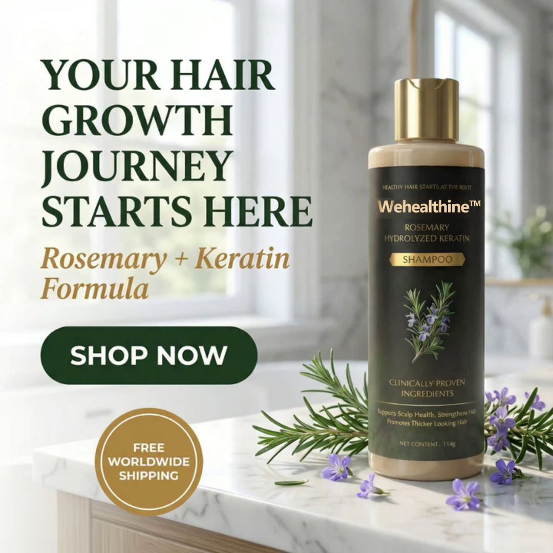 ✨Buy 1 Get 1 Free| Wehealthine™ Growth Support Shampoo