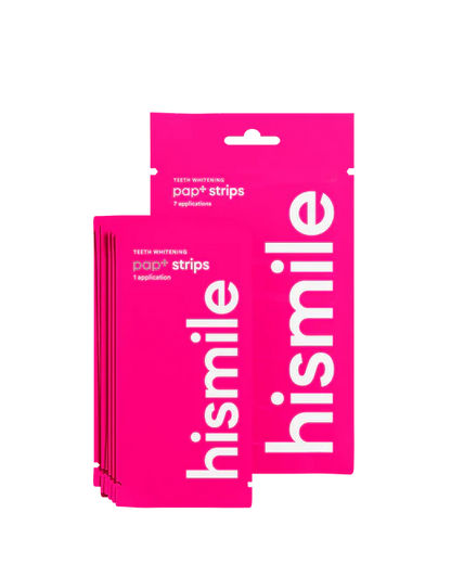 🔥Jetzt 40% Rabatt🎁PAP+ Whitening Strips – Strahlend Weiße Zähne mit Einfachen Streifen