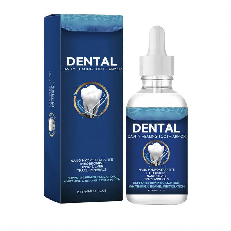 SkolayVita™ Fluoride-Free Hydroxyapatite Tooth Armor Drops & Enamel Repair, Whitening & Fresh Breath