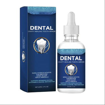 SkolayVita™ Fluoride-Free Hydroxyapatite Tooth Armor Drops & Enamel Repair, Whitening & Fresh Breath