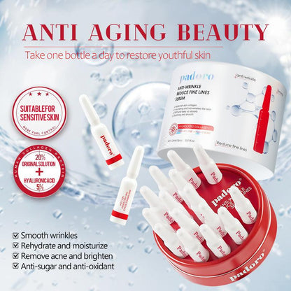 🗽FDA-Registered© 🌱Padoro 🔬Anti-Wrinkle Serum - Firming and Anti-Aging Face Serum