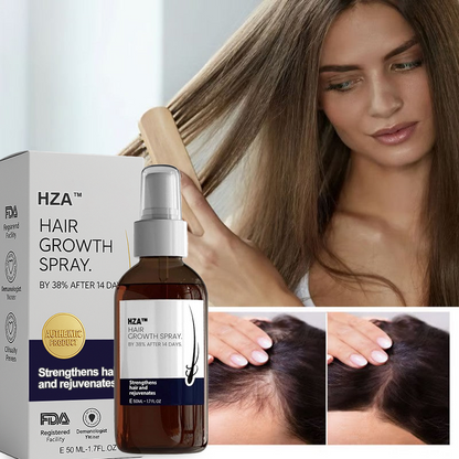 🌿AKTION ZUM LETZTEN TAG – 50 % RABATT🌿 HZA™ Natürliches Haarwuchsspray