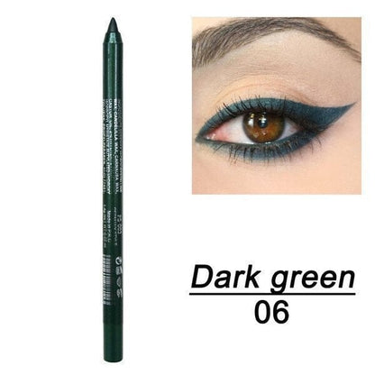 🔥Lang anhaltender wasserfester Eyeliner-Stift, modische Augen-Make-up-Kosmetik