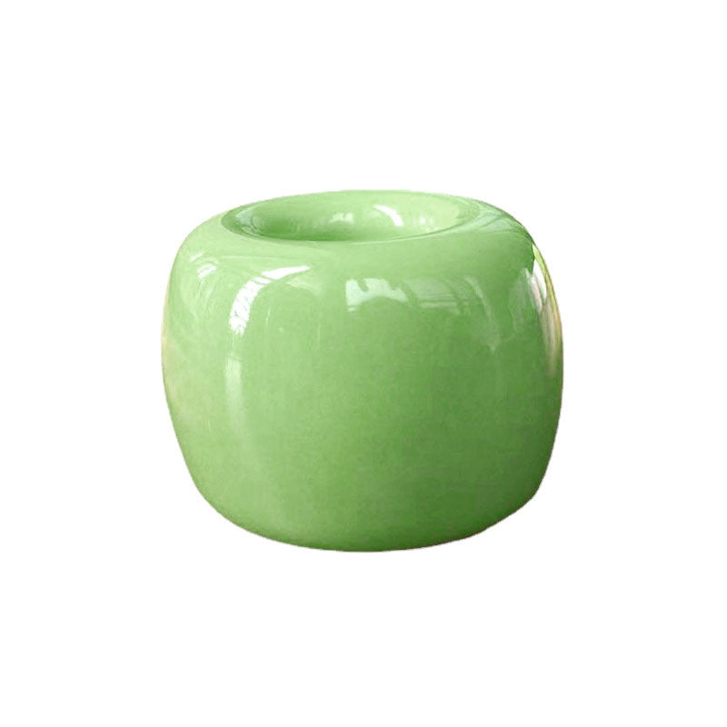 Creative ceramic toothbrush holder, toothbrush base, toothbrush holder, dental appliance holder, toothbrush tray