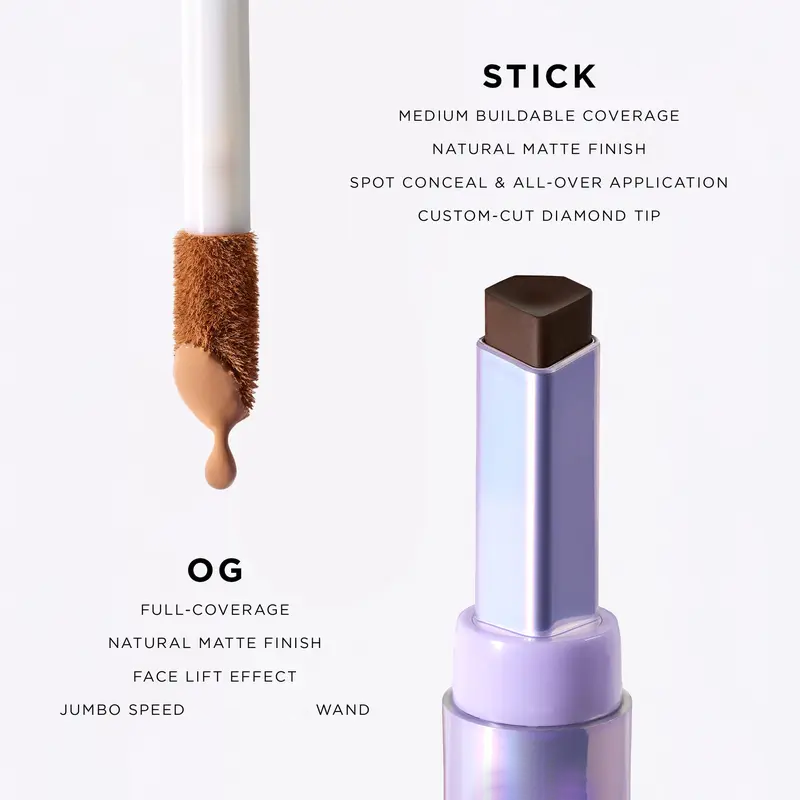 Final 3 Hours: 60%OFF🔥Contour Tape Concealer Stick & Brush