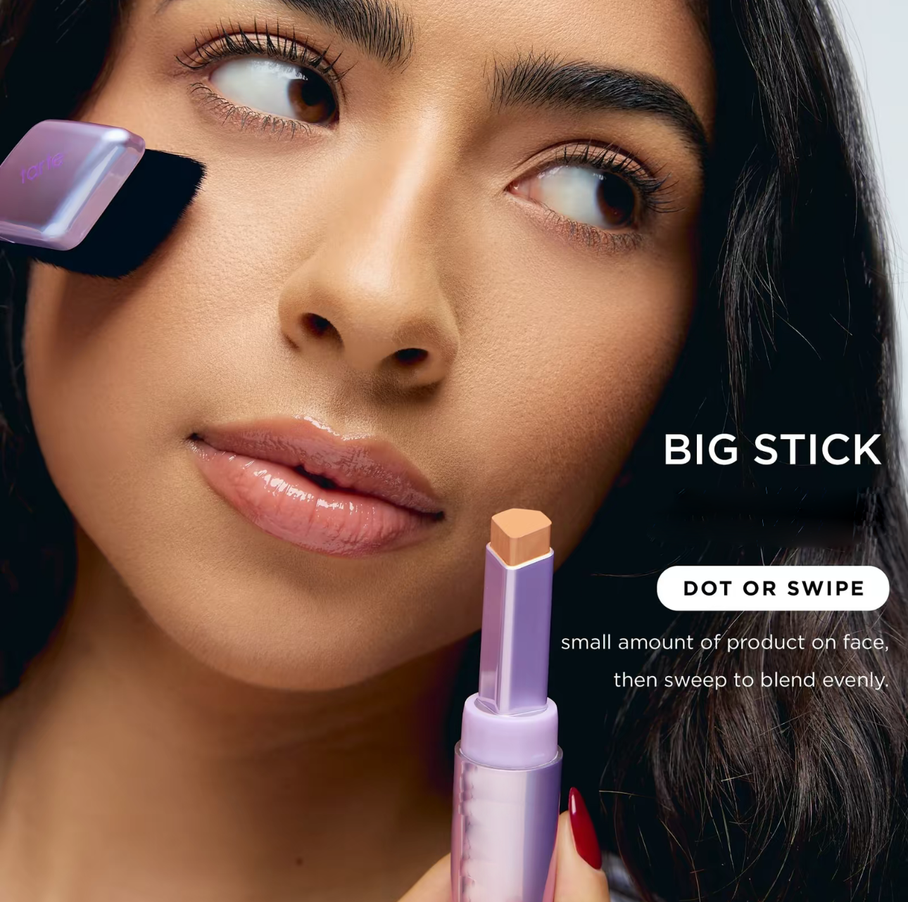 Final 3 Hours: 60%OFF🔥Contour Tape Concealer Stick & Brush