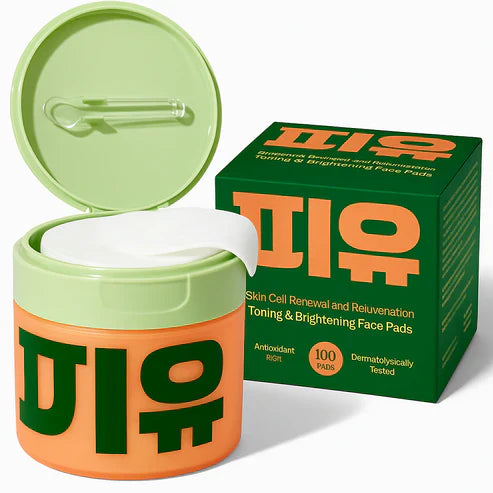 🇰🇷Korean Anti🇩🇪-Aging Toner Pads – Fades Dark Spots & Wrinkles Fast (100 Pads)