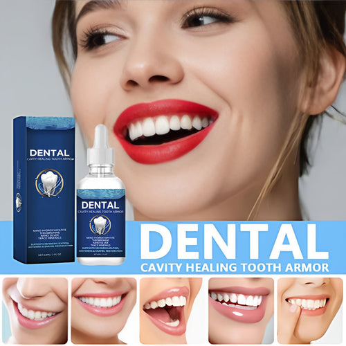SkolayVita™ Fluoride-Free Hydroxyapatite Tooth Armor Drops & Enamel Repair, Whitening & Fresh Breath