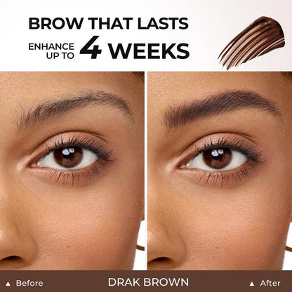 Eyebrow Tint Kit,Long-lasting Waterproof Sweat-proof