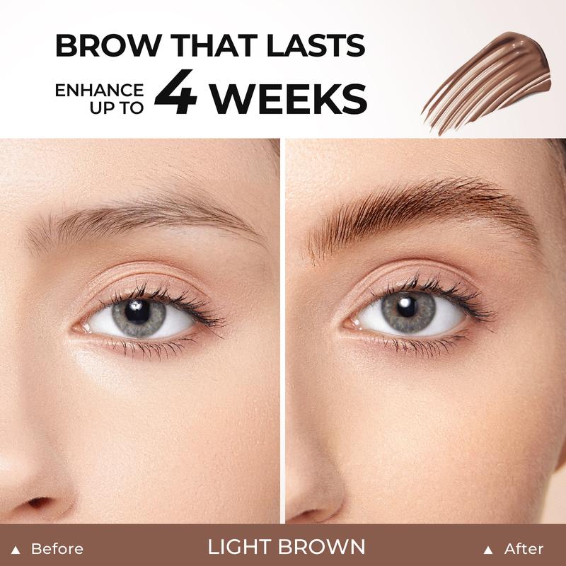 Eyebrow Tint Kit,Long-lasting Waterproof Sweat-proof