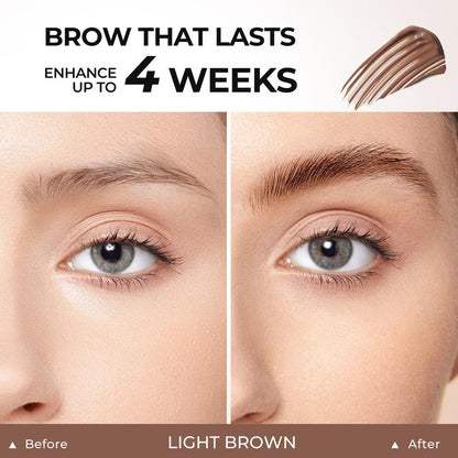 Eyebrow Tint Kit,Long-lasting Waterproof Sweat-proof