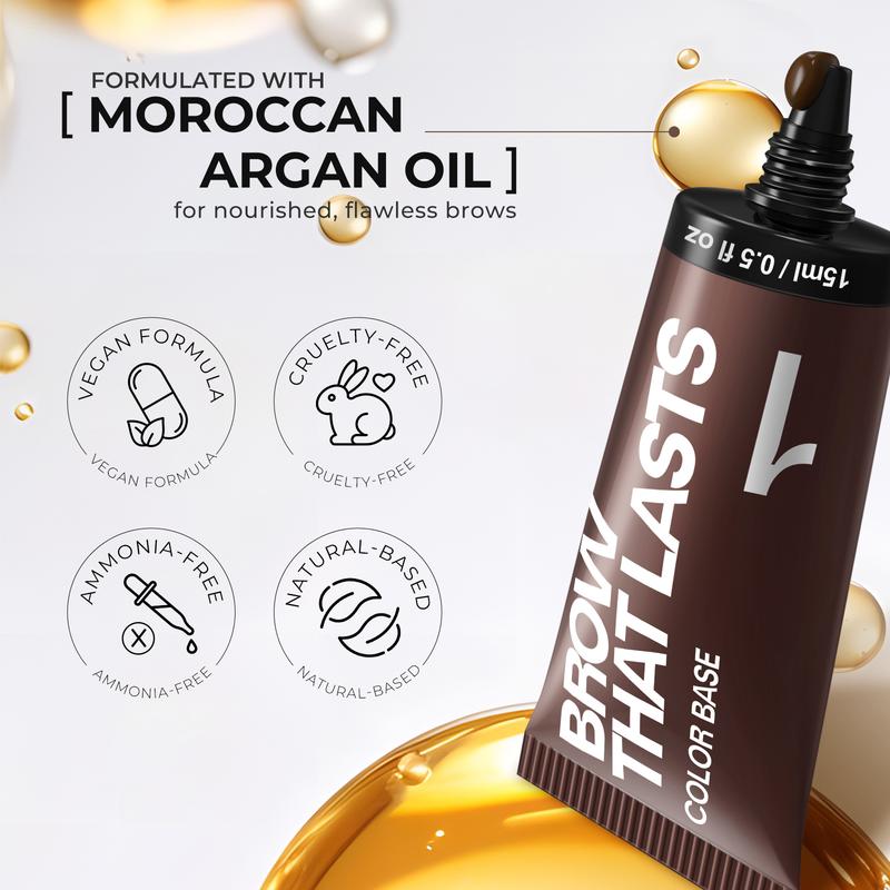 Eyebrow Tint Kit,Long-lasting Waterproof Sweat-proof