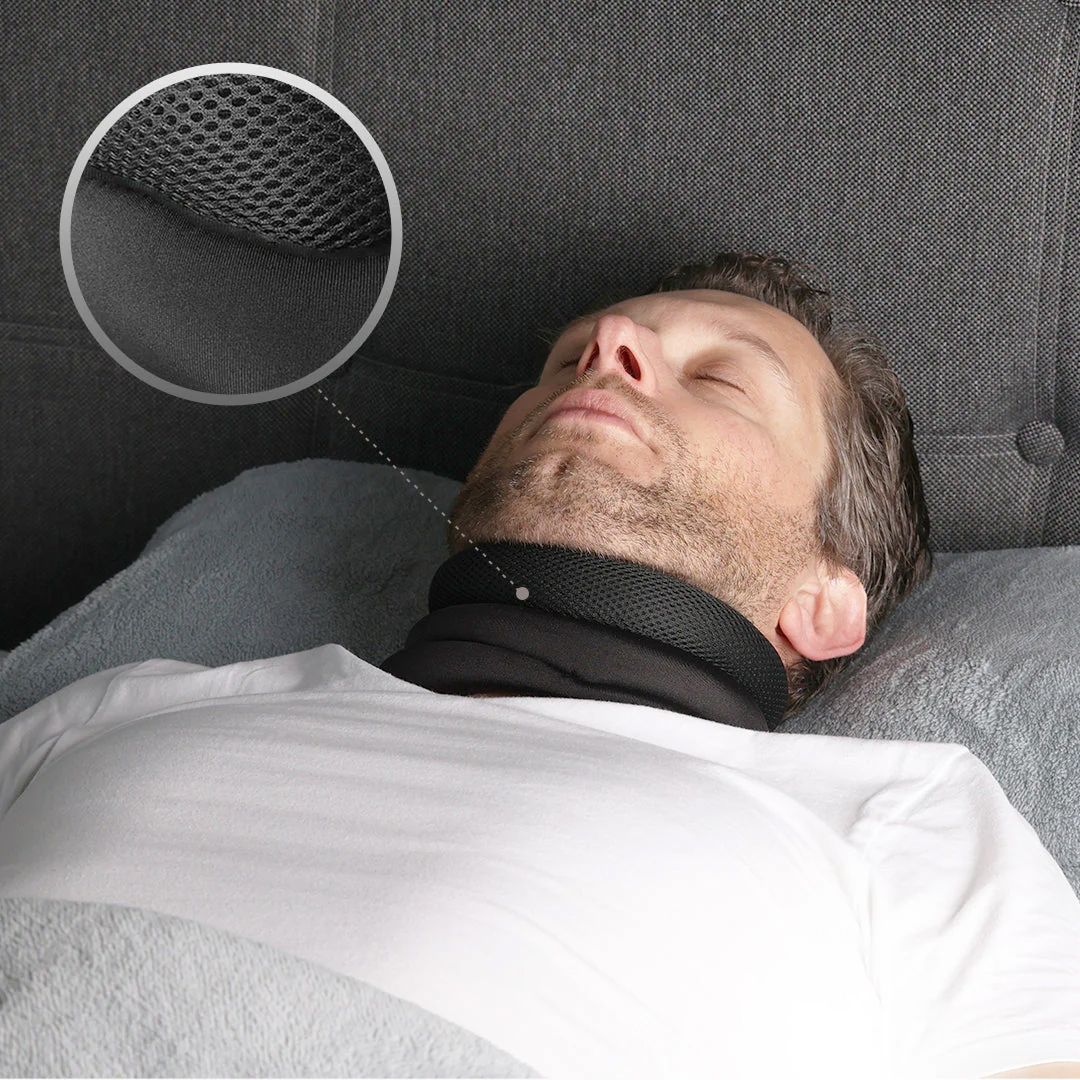 TRACKMULLER™ - Never snore again