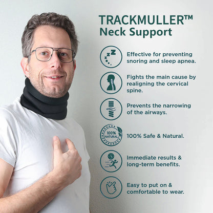 TRACKMULLER™ - Never snore again