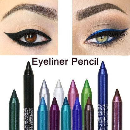 🔥Lang anhaltender wasserfester Eyeliner-Stift, modische Augen-Make-up-Kosmetik
