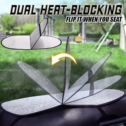 Wärmeblockierender Motorrad-Sitzbezug