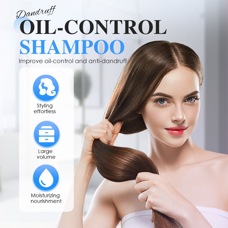 Oil-Control & Anti-Dandruff Shampoo