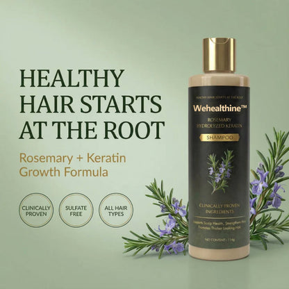 ✨Buy 1 Get 1 Free| Wehealthine™ Growth Support Shampoo