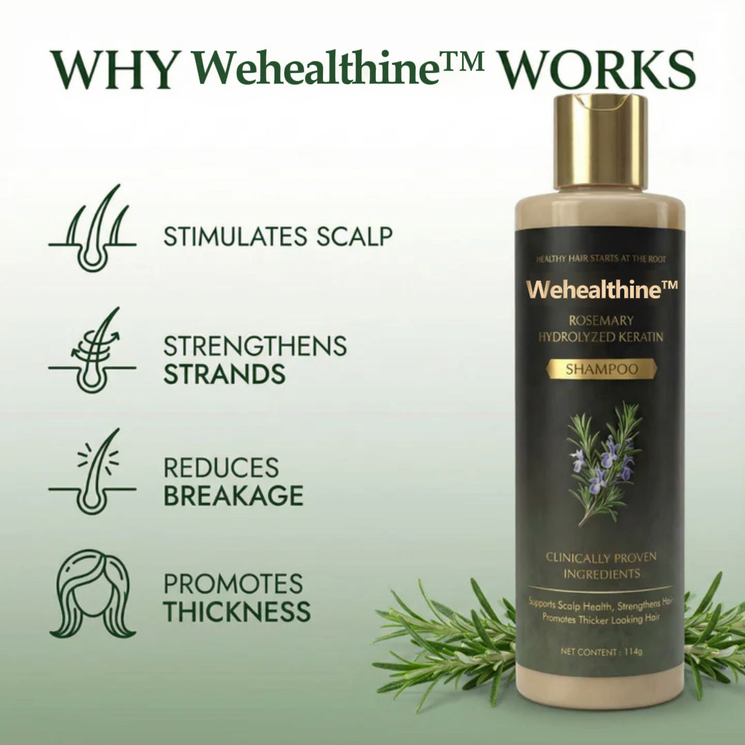 ✨Buy 1 Get 1 Free| Wehealthine™ Growth Support Shampoo