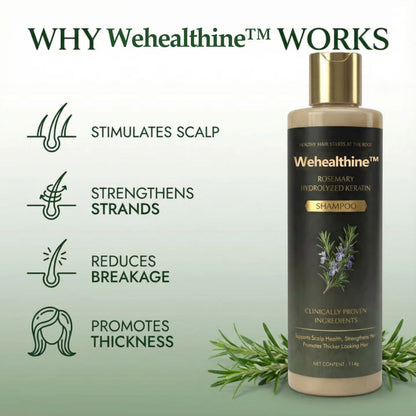 ✨Buy 1 Get 1 Free| Wehealthine™ Growth Support Shampoo
