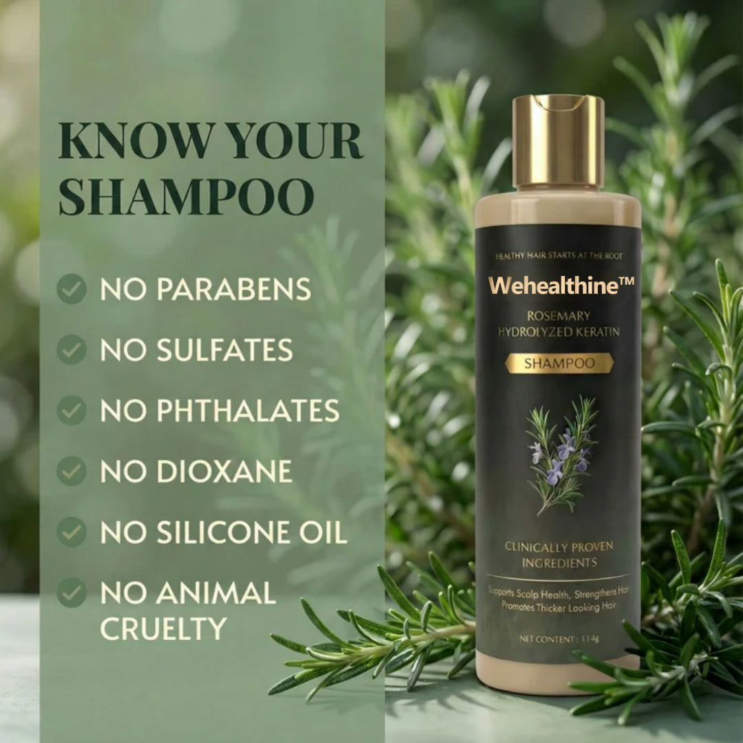 ✨Buy 1 Get 1 Free| Wehealthine™ Growth Support Shampoo